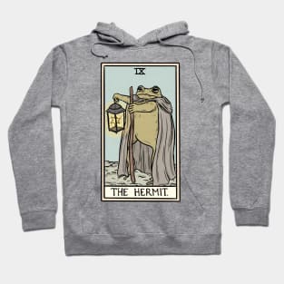 The Hermit Toad Tarot Hoodie